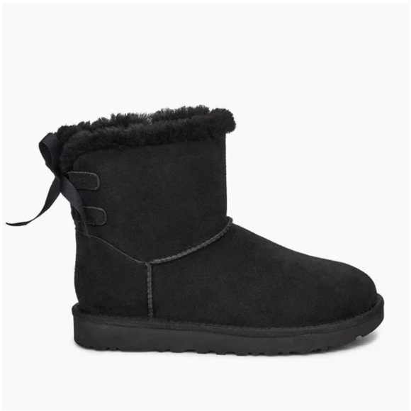 Ugg mini continuity bow size 7 Nwt - Picture 2 of 7